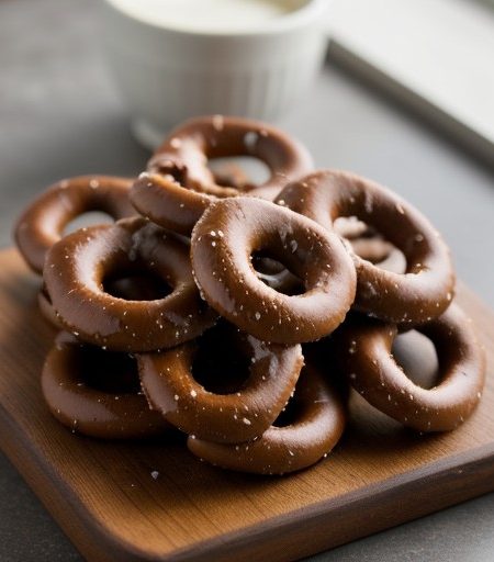 Schokoladenpretzel (Chocolate Pretzels recipe image