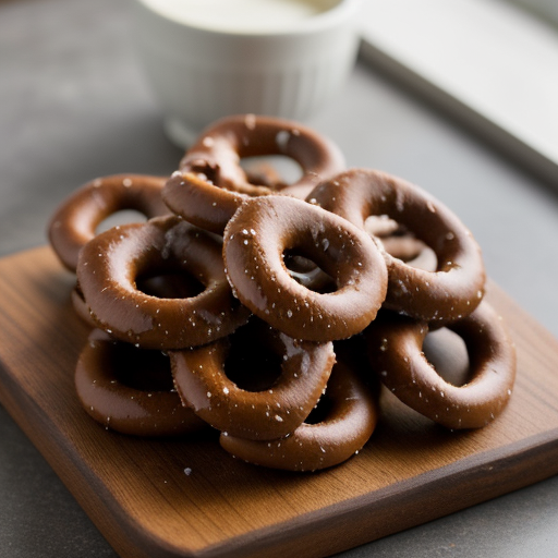 Schokoladenpretzel (Chocolate Pretzels recipe image