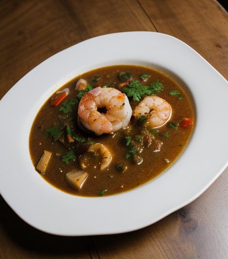 Schumann's Seafood Gumbo recipe image