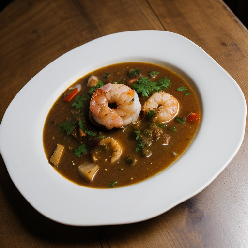 Schumann's Seafood Gumbo recipe image