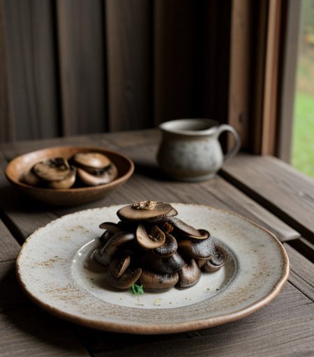 Schwaemme (Mushrooms recipe image