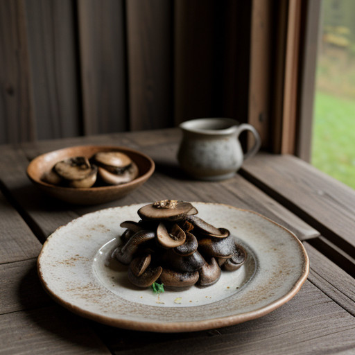 Schwaemme (Mushrooms recipe image