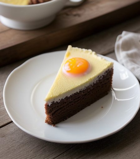 Schwarzwalder Kirschtorte. recipe image