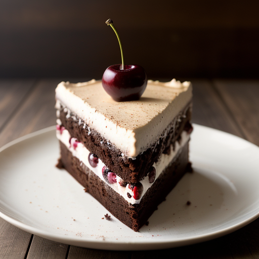 Schwarzwalder Kirschtorte (Black Forest Cherry Cake recipe image
