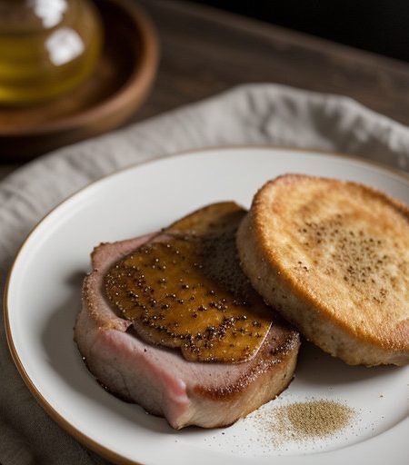 Schweinekotelett in Zweibelsosse (Pork Chops recipe image