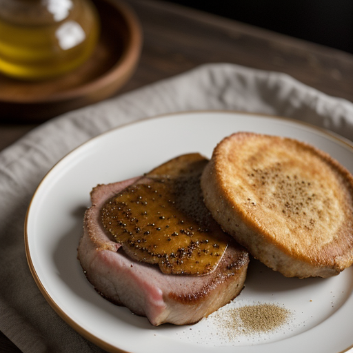 Schweinekotelett in Zweibelsosse (Pork Chops recipe image