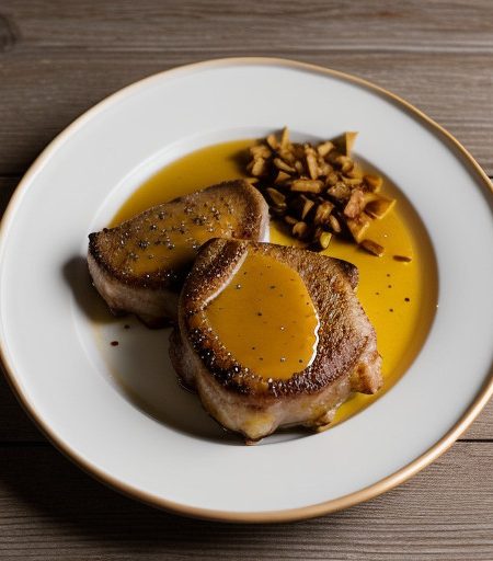 Schweinekotelett in Zweibelsosse (Pork Chops recipe image