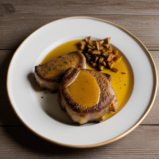 Schweinekotelett in Zweibelsosse (Pork Chops recipe image