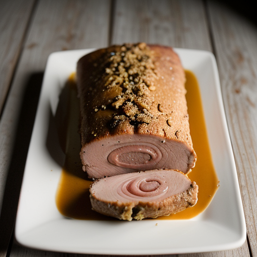 Schweinekoteletts in Saurer Sahnesosse (Baked recipe image