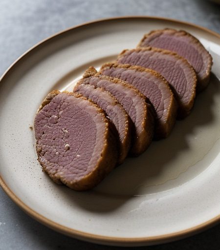 Schweinekoteletts in Saurer Sahnesosse (Pork/Sour Cream recipe image