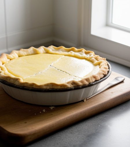 Scintillating Lemon Pie recipe image