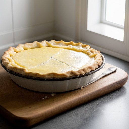 Scintillating Lemon Pie recipe image