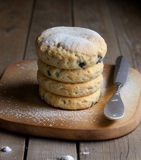 Scones recipe image