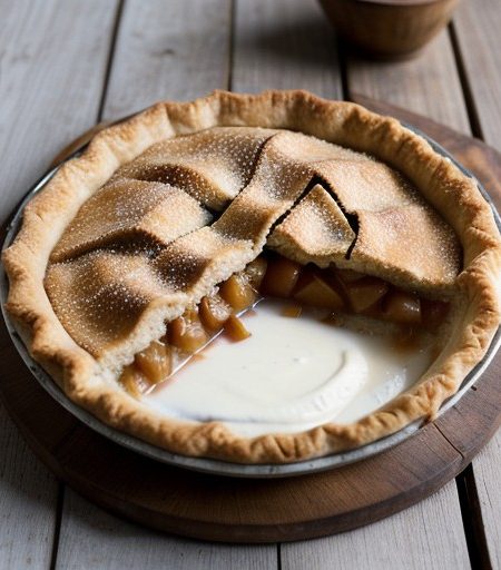 Scotch Apple Pie recipe image