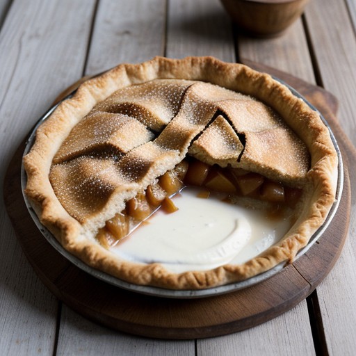 Scotch Apple Pie recipe image