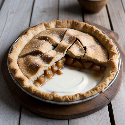 Scotch Apple Pie recipe image