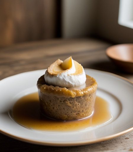 Scotch Apple Pudding recipe image
