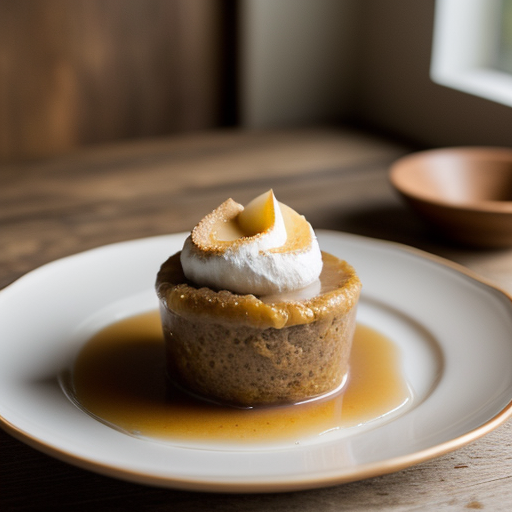 Scotch Apple Pudding recipe image
