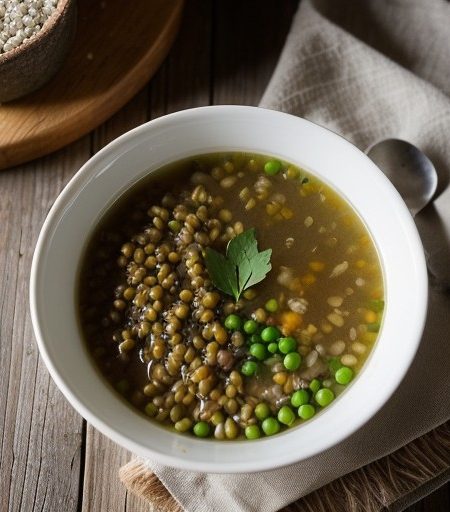 Scotch Barley Broth recipe image