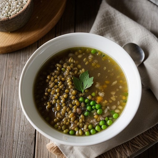Scotch Barley Broth recipe image