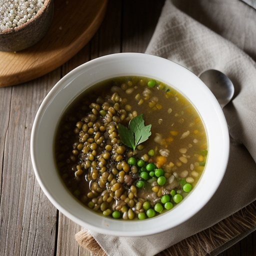 Scotch Barley Broth recipe image