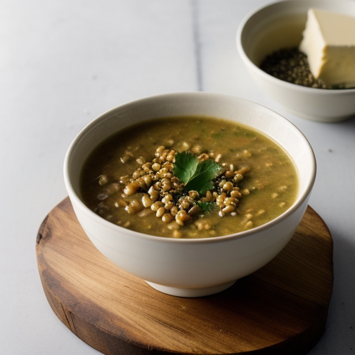 Scotch Barley Soup  recipe image