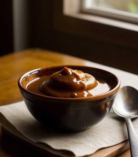 Scotch Bonnet and Molasses Sauce recipe image
