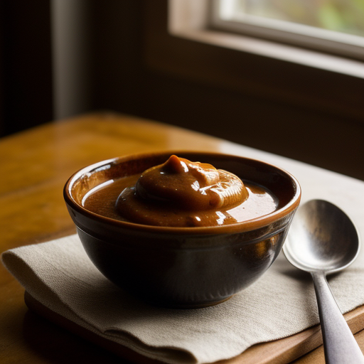 Scotch Bonnet and Molasses Sauce recipe image