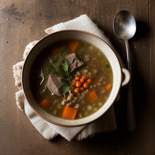Scotch Broth recipe image