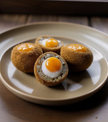 Scotch Eggs Chinese Style recipe image