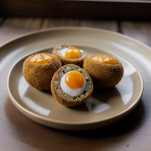 Scotch Eggs Chinese Style recipe image