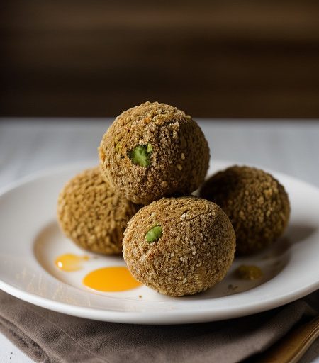 Scotch Eggs (Harlow recipe image