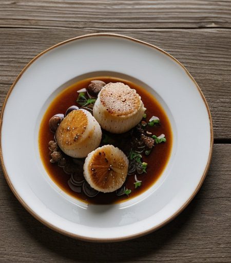 Scotch Scallops recipe image