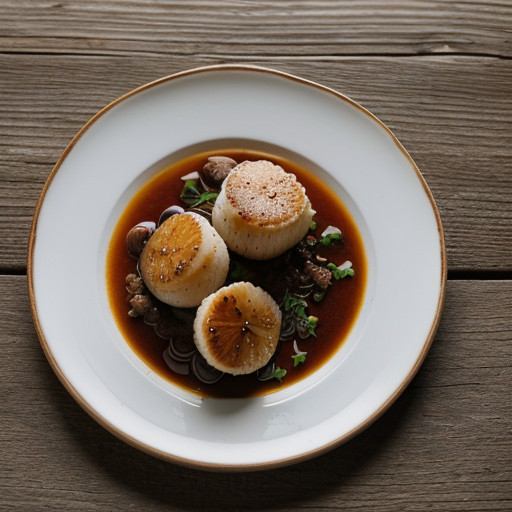 Scotch Scallops recipe image
