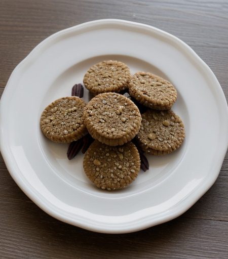 Scotchy Pecan Critters recipe image