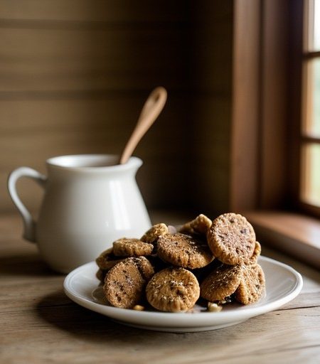 Scotchy Pecan Critters recipe image