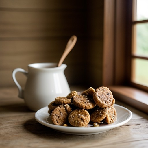 Scotchy Pecan Critters recipe image