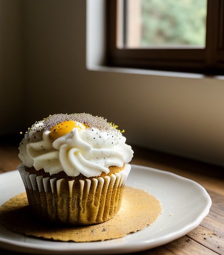 Scotchy Poppyseed Cake recipe image