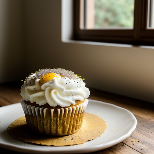 Scotchy Poppyseed Cake recipe image