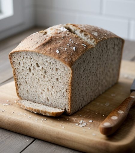 Scotland Oat Bread recipe image