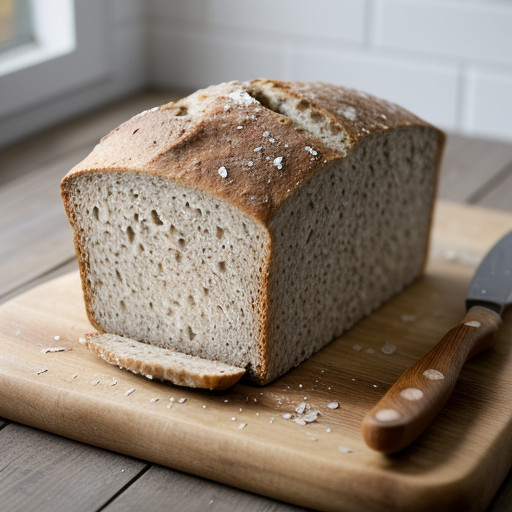 Scotland Oat Bread recipe image