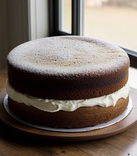 Scott Welliver's Washington Apple Cake recipe image
