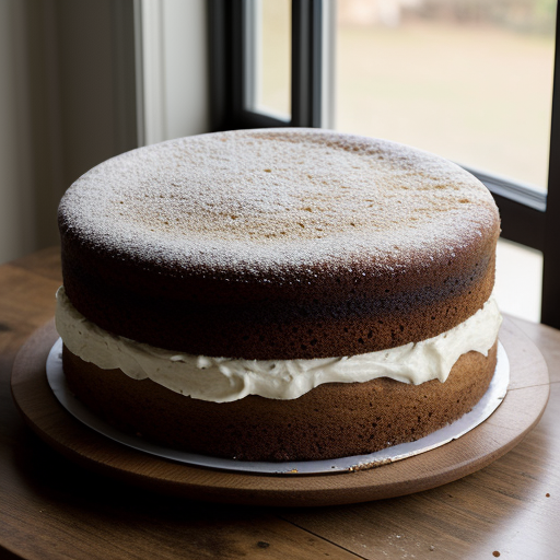 Scott Welliver's Washington Apple Cake recipe image