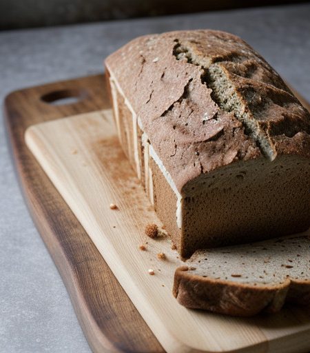 Scottish Brown Bread9 Scottish recipe image