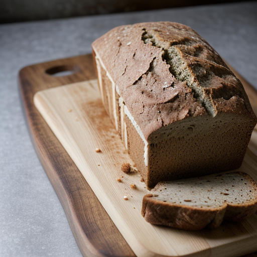 Scottish Brown Bread9 Scottish recipe image