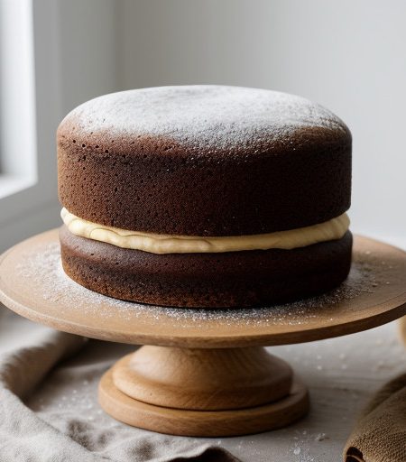 Scottish Ginger Cake recipe image