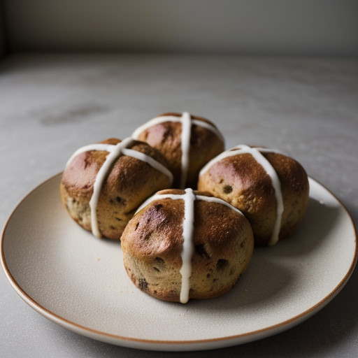 Scottish Hot Cross Buns recipe image
