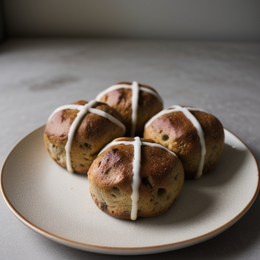 Scottish Hot Cross Buns recipe image