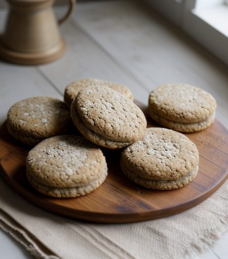 Scottish Oat Cakes recipe image