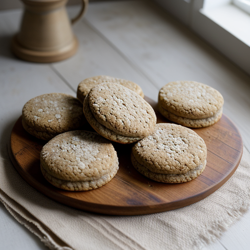 Scottish Oat Cakes recipe image